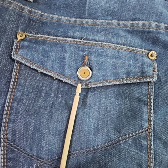 PD&C Jeans Men's 36x32 Dark Wash Blue Comfort Stretch Fit Retention - Picture 4 of 16